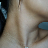 Grande Versare Earring, Anais Necklace, Jasmine Necklace - Laurie Fleming Jewellery