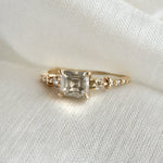 1.03ct Grey Diamond Cyndra Ring, Supreme - Laurie Fleming Jewellery