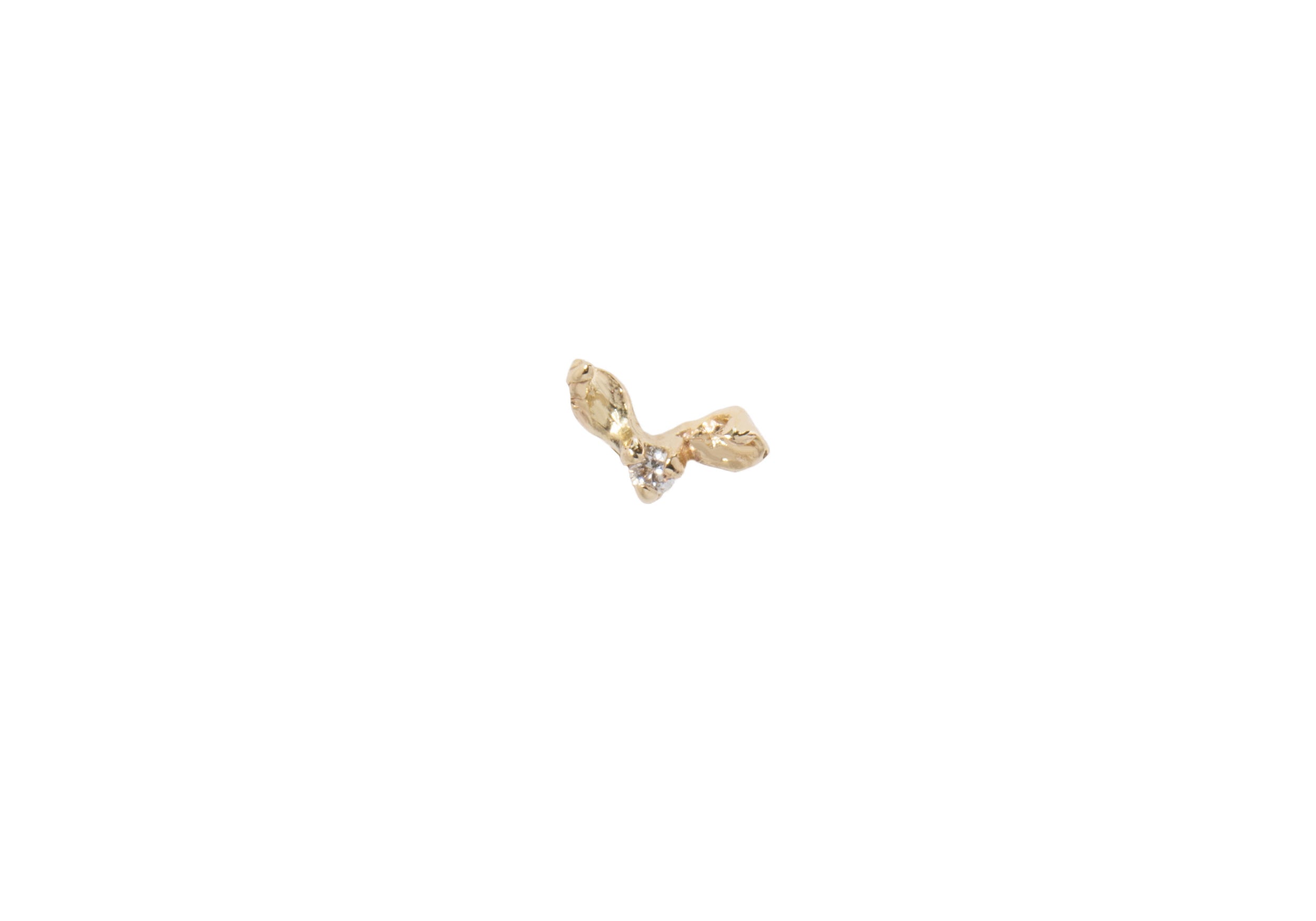 Hidden Fairy Earring - Laurie Fleming Jewellery