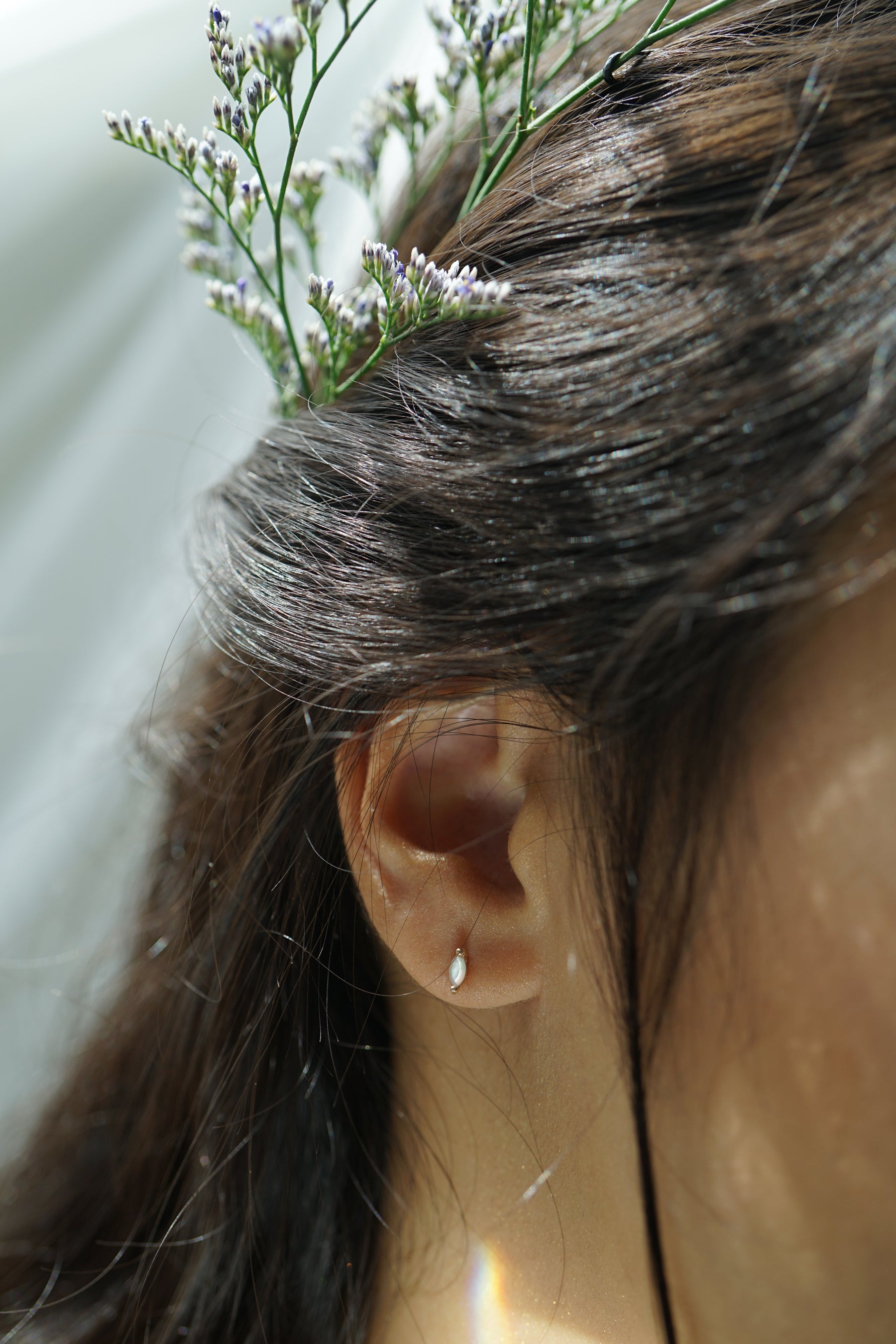 Nereid Studs - Laurie Fleming Jewellery