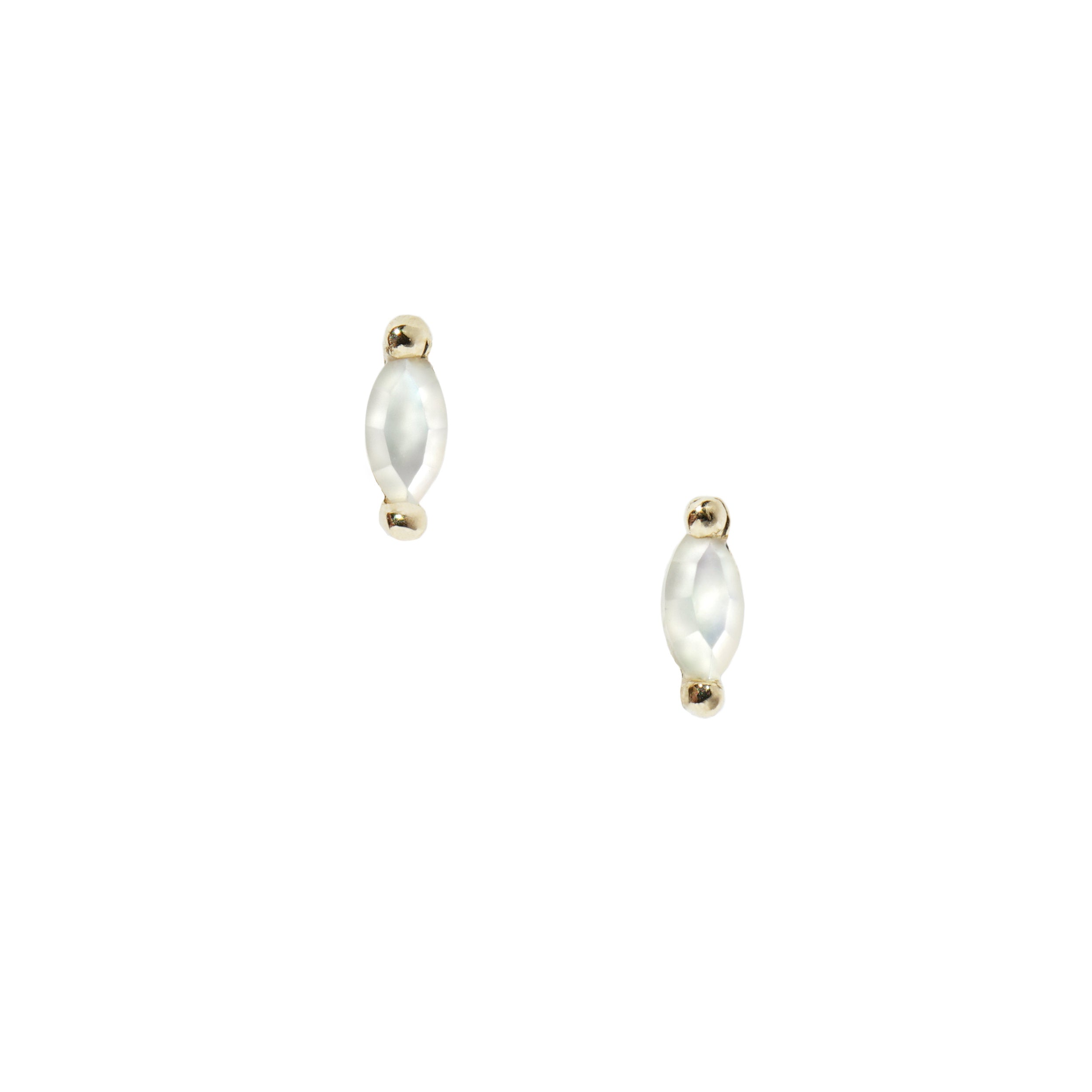 Nereid Studs - Laurie Fleming Jewellery