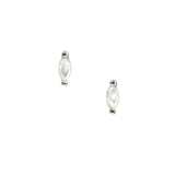 Nereid Studs - Laurie Fleming Jewellery