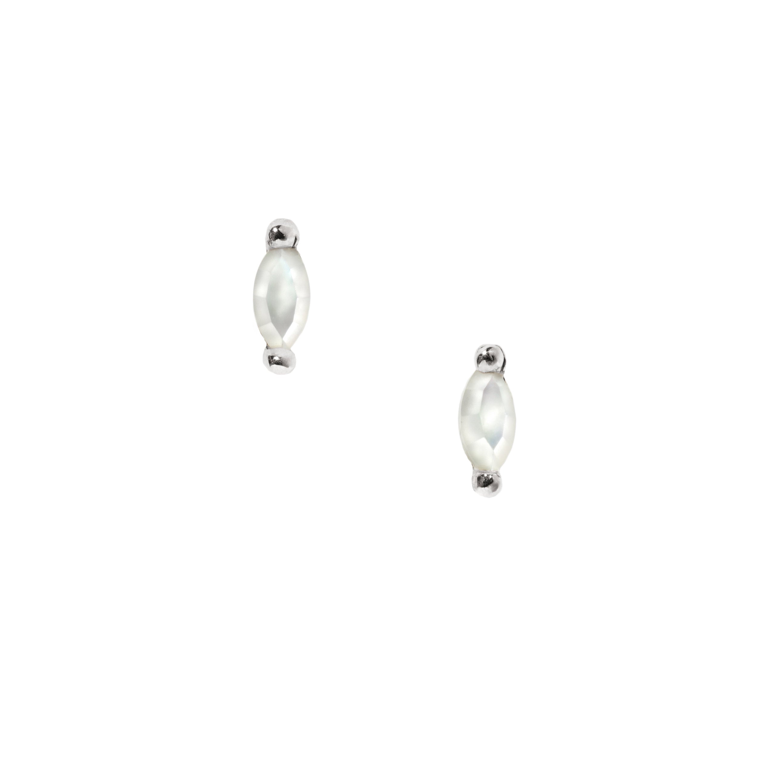 Nereid Studs - Laurie Fleming Jewellery