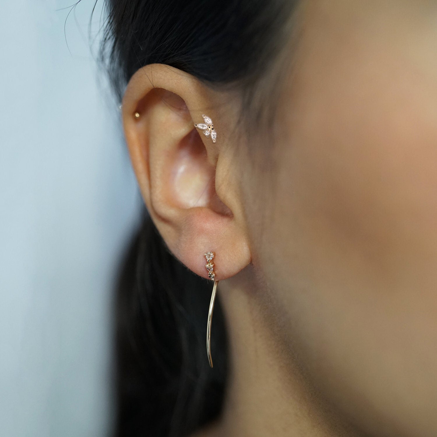 Diamond Anaïs Earring - Laurie Fleming Jewellery