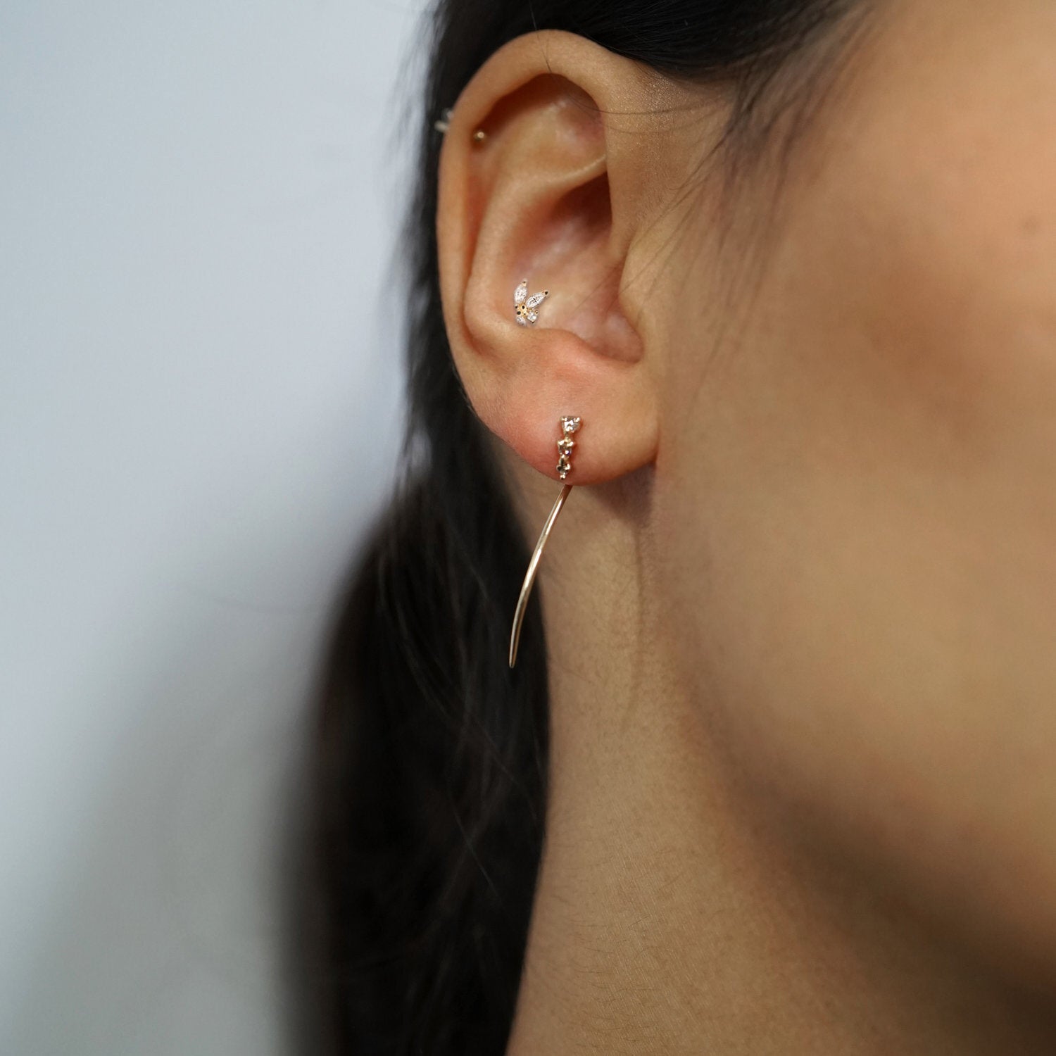 Diamond Anaïs Earring - Laurie Fleming Jewellery