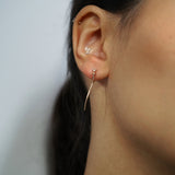 Diamond Anaïs Earring - Laurie Fleming Jewellery