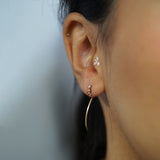 Diamond Anaïs Earring - Laurie Fleming Jewellery