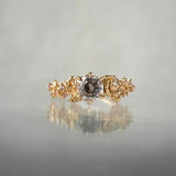 1.42ct Taupe Sapphire Asrai Garden Ring - Laurie Fleming Jewellery