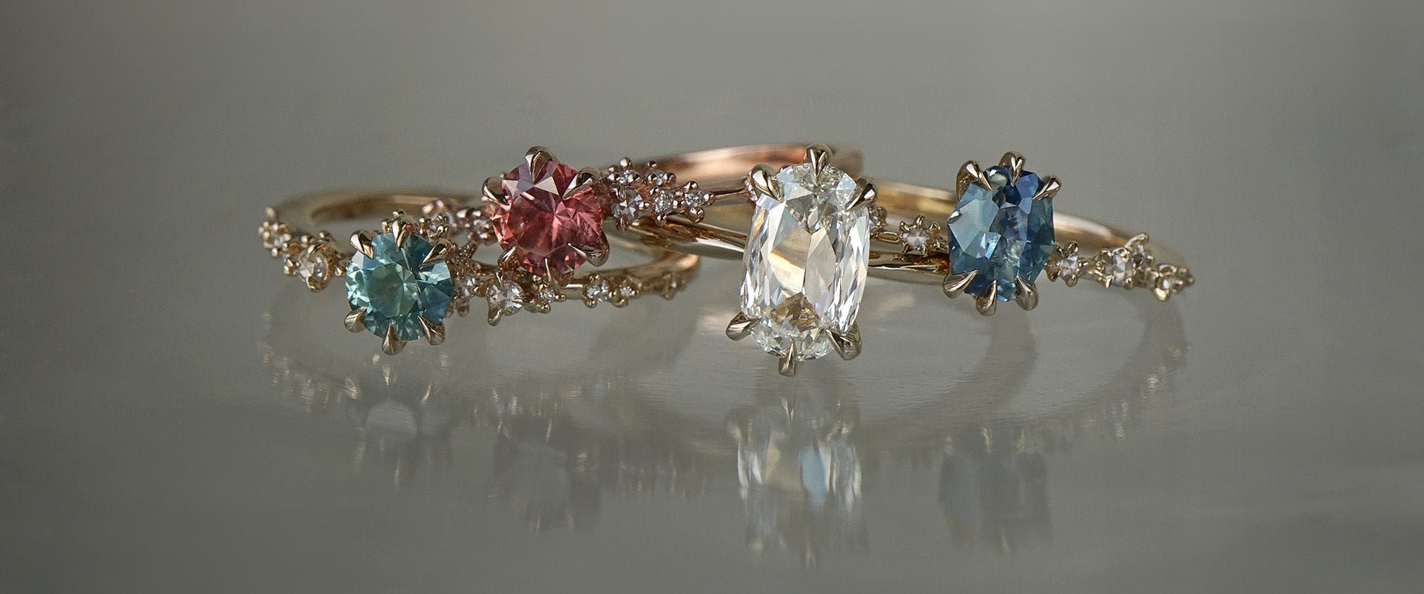 Loose Gemstones - Laurie Fleming Jewellery