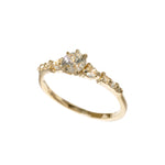 Lab Grown Diamond Cyndra Ring, Supreme - Laurie Fleming Jewellery