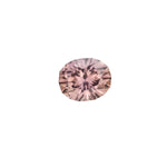 0.78ct Peachy-Pink Umba Sapphire - Laurie Fleming Jewellery