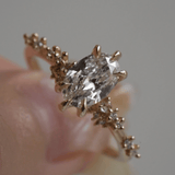 Lab Grown Diamond Daphne Ring - Laurie Fleming Jewellery