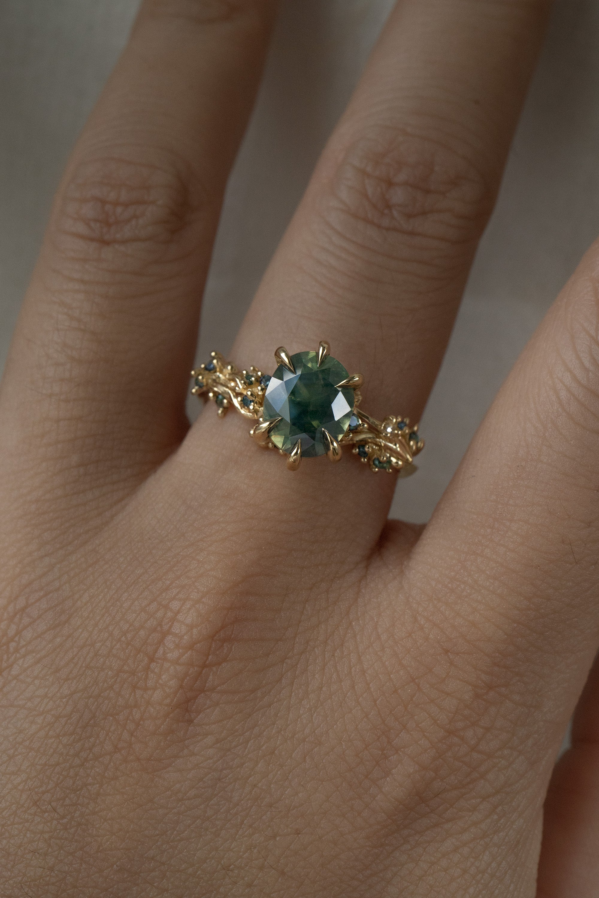 Bespoke Asrai Garden Ring - Design Directions – Laurie Fleming