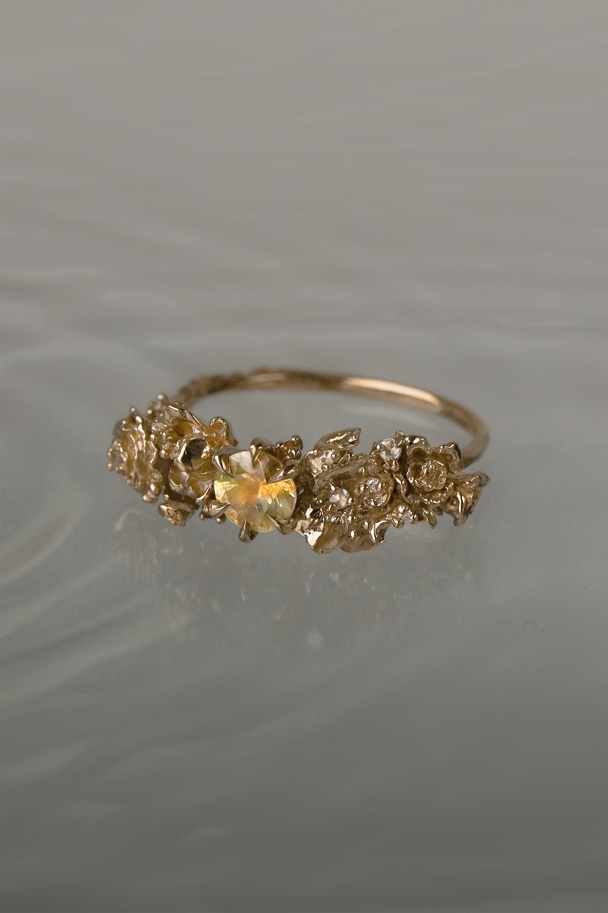 ⑥フローラルRING 真鍮 MUELLER FIRE HYDRANT PART A-42 DRAIN RING, BRONZE, for 5-1/4