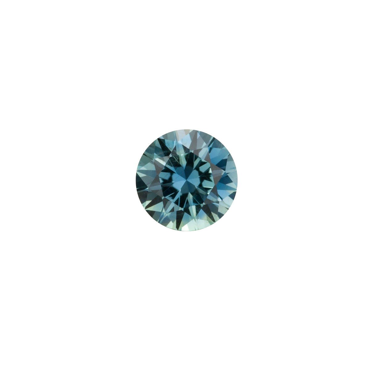 1.02ct Colour Shift Blue-Green Montana Sapphire - Laurie Fleming Jewellery