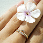 Aika Ring, Cyndra Ring - Laurie Fleming Jewellery