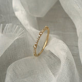 Aisling Diamond Circlet Band - Laurie Fleming Jewellery