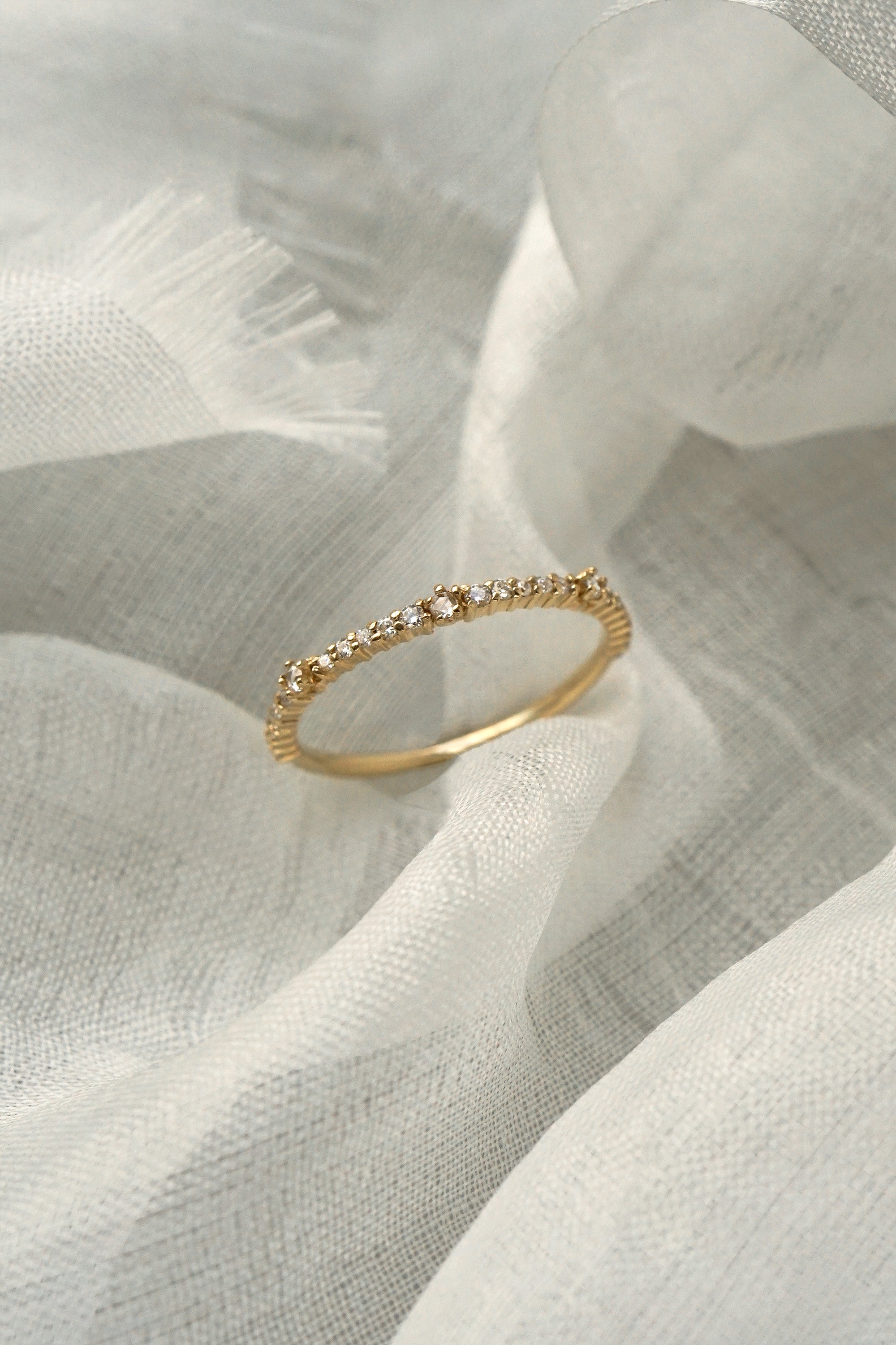 Aisling Diamond Circlet Band - Laurie Fleming Jewellery