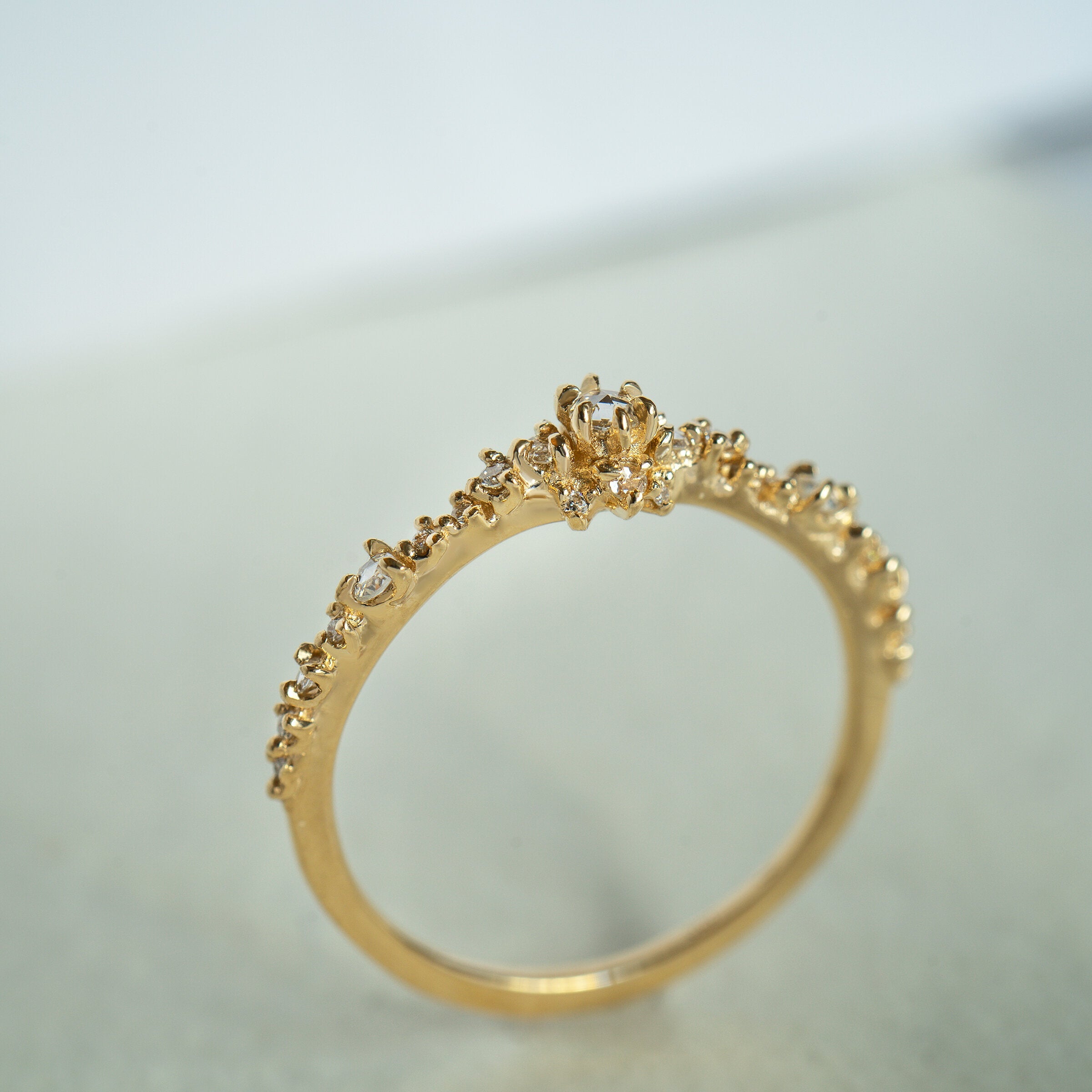 Amaranthine Ring - Laurie Fleming Jewellery