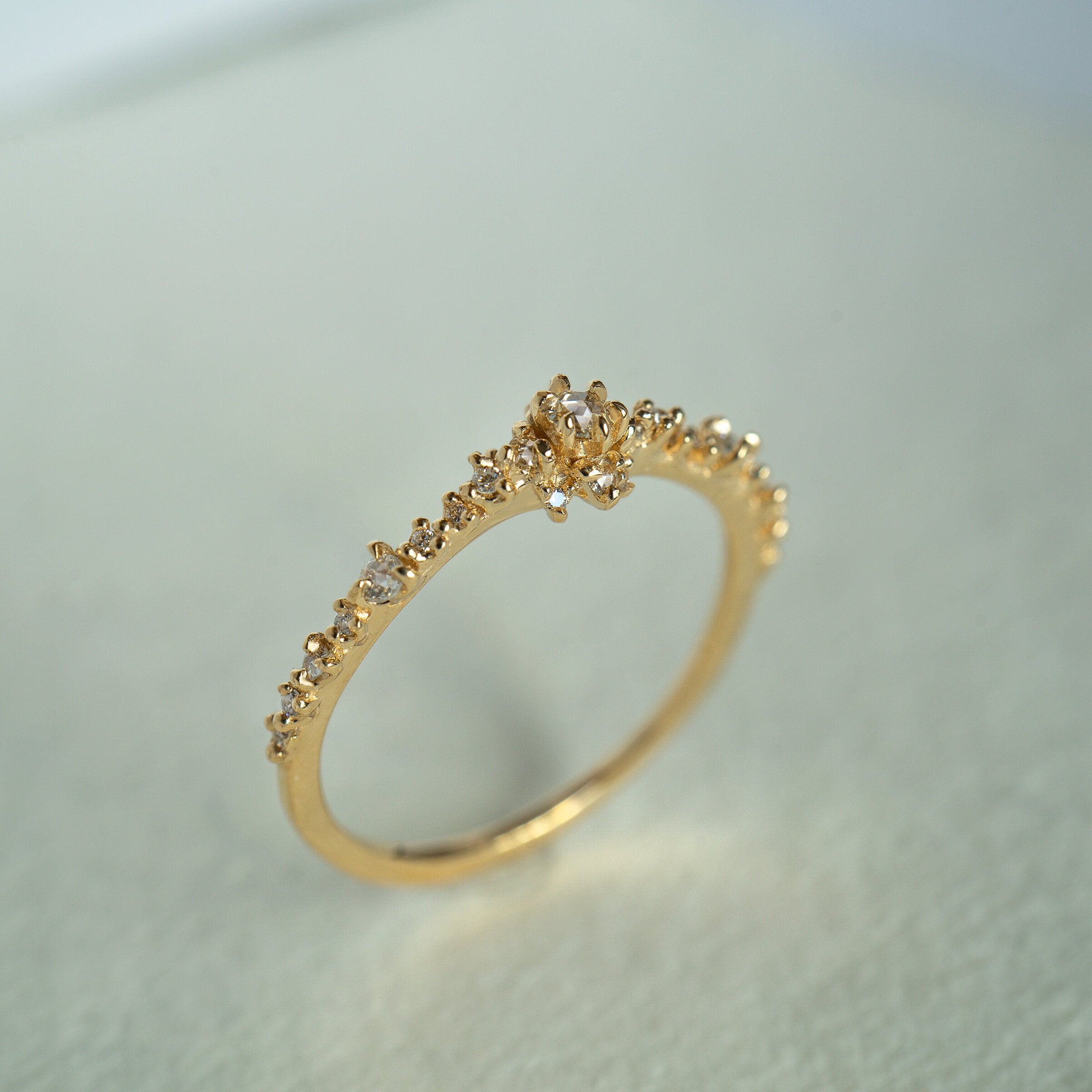 Amaranthine Ring - Laurie Fleming Jewellery