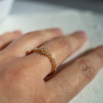 Amaranthine Ring - Laurie Fleming Jewellery