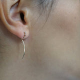 Ambrosia Earring - Laurie Fleming Jewellery