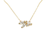 Brilliant Diamond Anais Necklace, Supreme - Laurie Fleming Jewelley