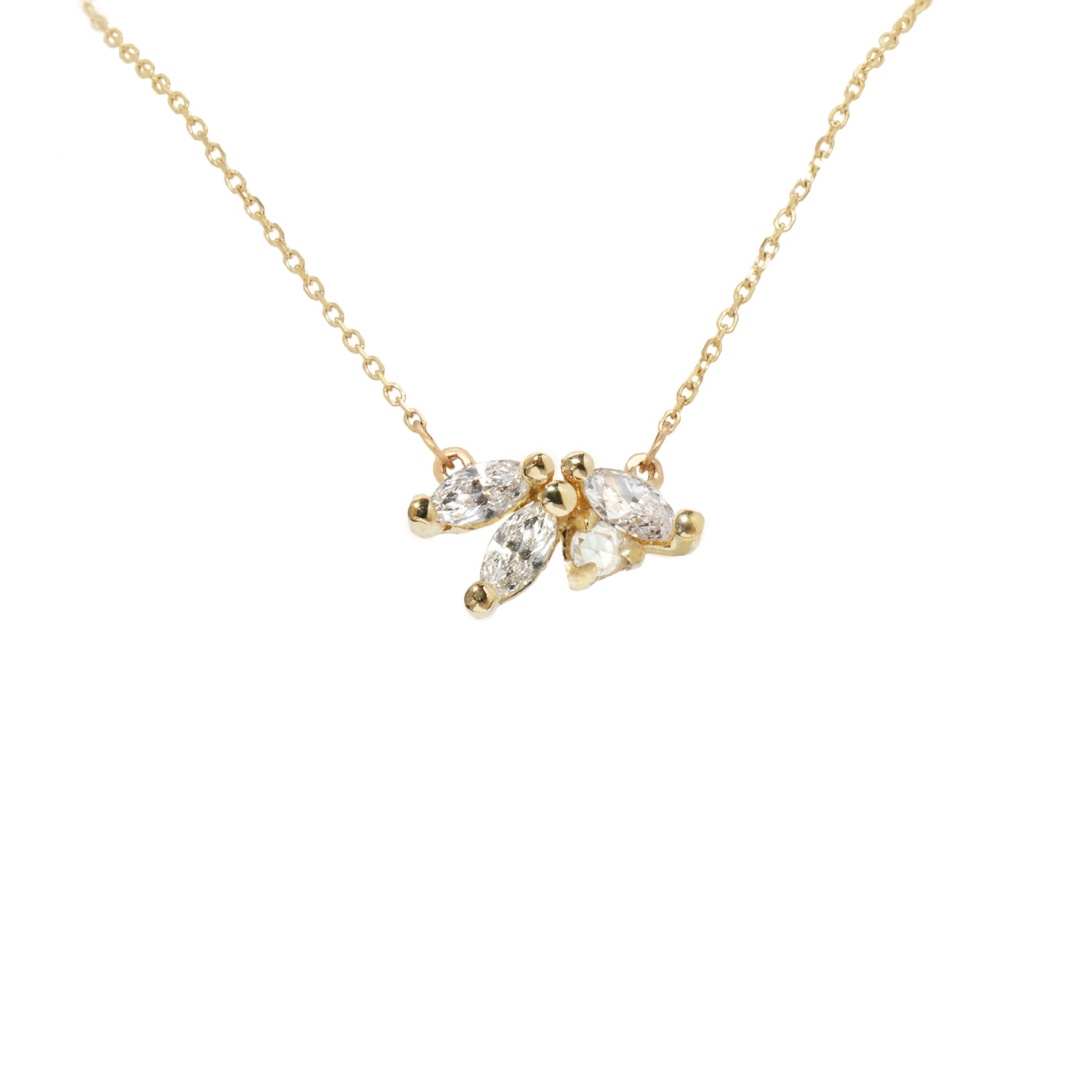 Diamond Anais Necklace, Supreme - Laurie Fleming Jewellery