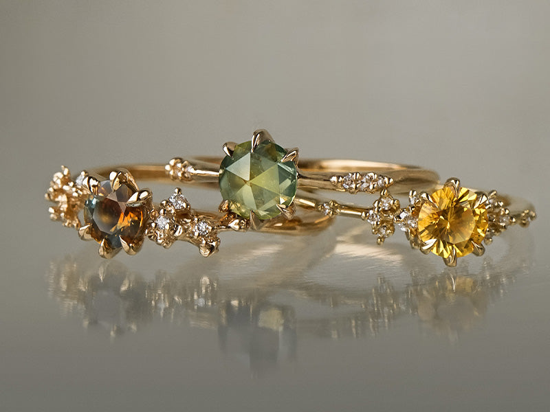 Bespoke Asrai Garden Ring - Design Directions – Laurie Fleming