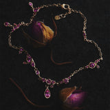 Bleeding Heart Bracelet