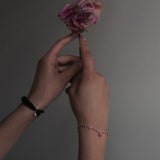 Spun Silk Bracelet