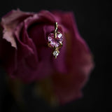 Bleeding Heart Earring