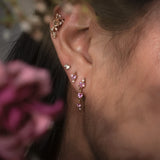 Bleeding Heart Earring