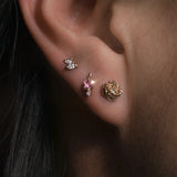 Bleeding Heart Earring