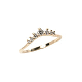 Brilliant Diamond Beacen Ring - Laurie Fleming Jewellery