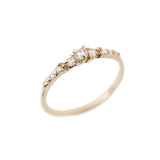 Brilliant Diamond Cyndra Ring - Laurie Fleming Jewellery