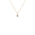 Brilliant Diamond Moondew Necklace - Laurie Fleming Jewellery