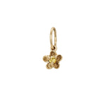 Buttercup flower charm with a yellow sapphire centre - Laurie Fleming Jewellery