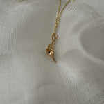 Calla Lily Necklace - Laurie Fleming Jewellery