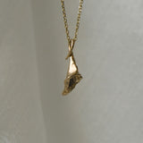 Calla Lily Necklace - Laurie Fleming Jewellery