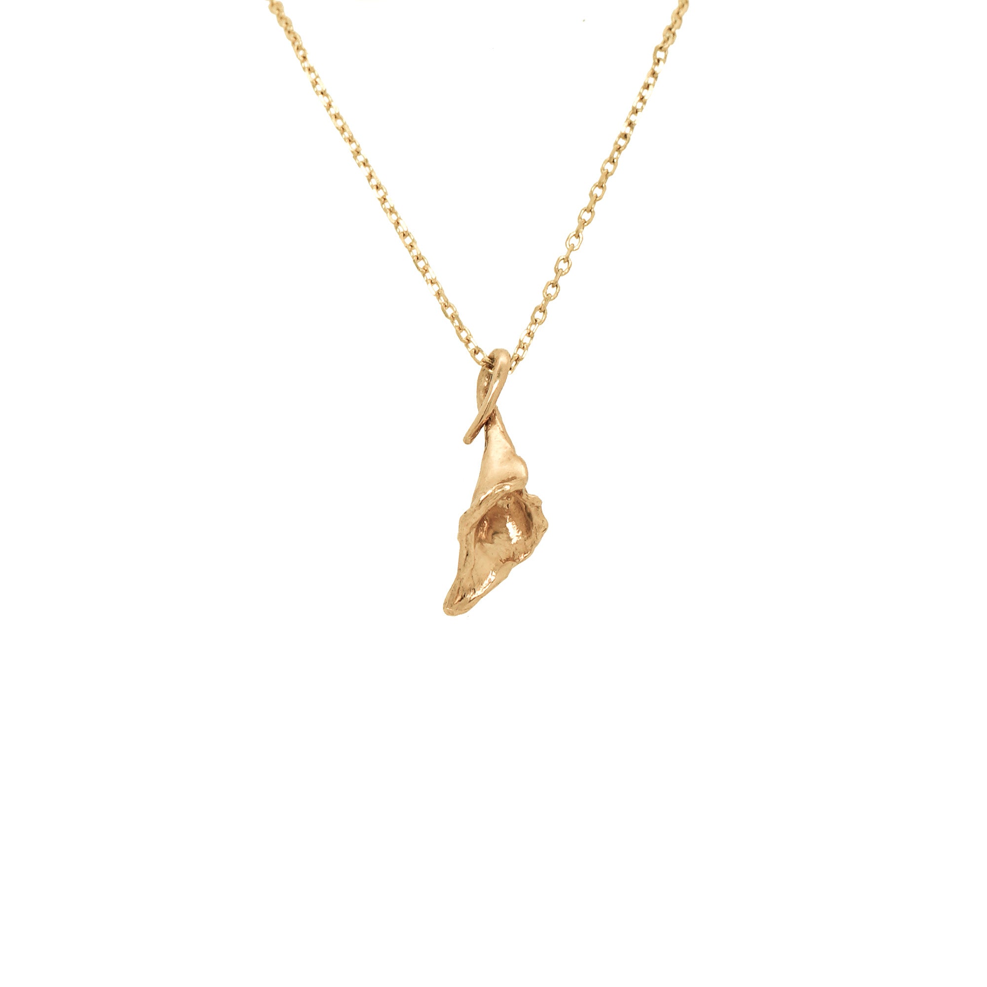 Calla Lily Necklace - Laurie Fleming Jewellery