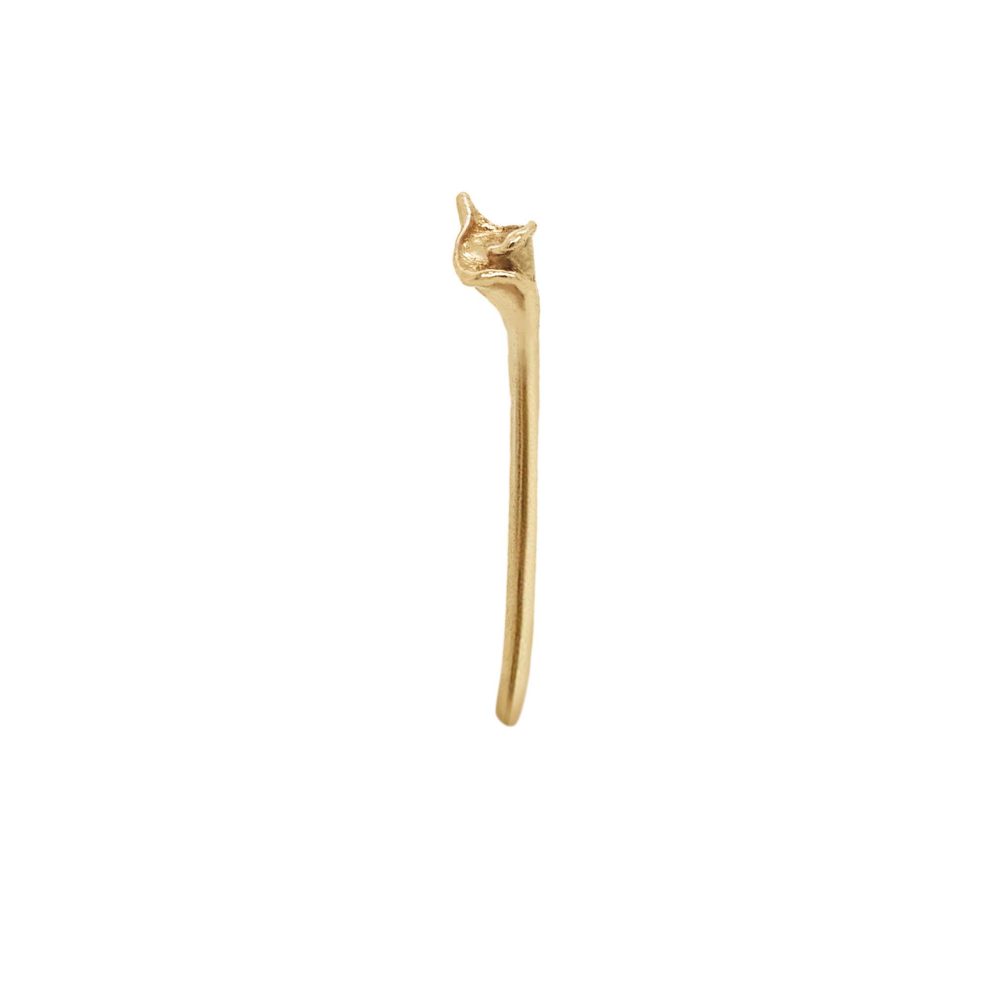 Calla Lily Stem - Laurie Fleming Jewellery