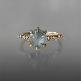 Jade Mist Daphne Ring