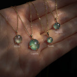 Jade Lagoon Pendant