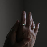 Jade Mist Daphne Ring