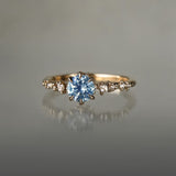 Pastel Blue Montana Sapphire Nereid Ring