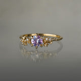 Lilac Sapphire Asrai Garden Ring