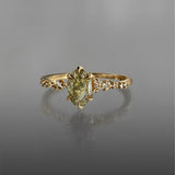 Chimera Diamond Nereid Ring