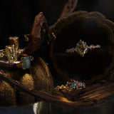 Chimera Diamond Nereid Ring