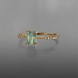 Selkie Opalescent Sapphire Ilona Ring